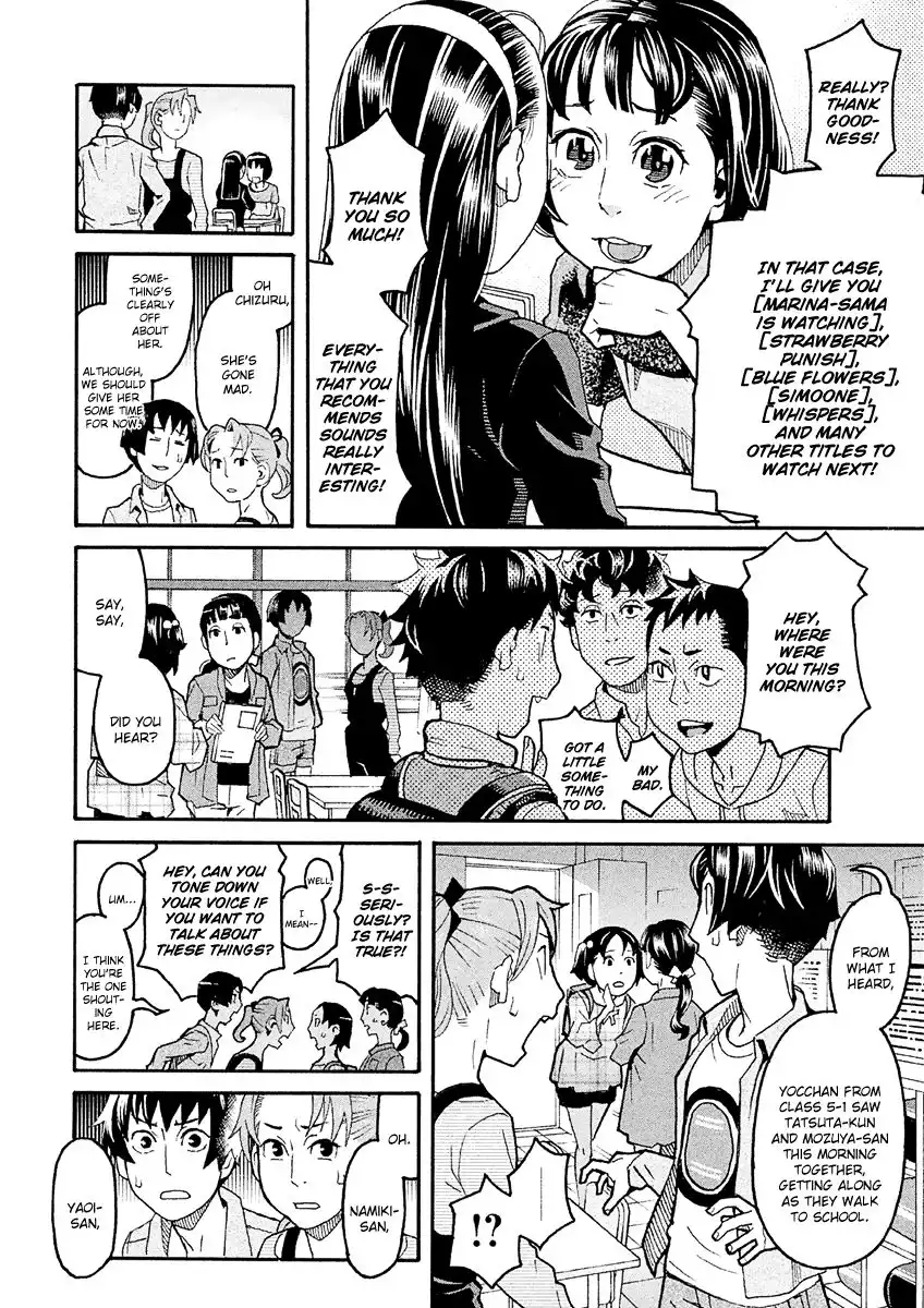 Mozuya-san Gyakujousuru Chapter 31 7